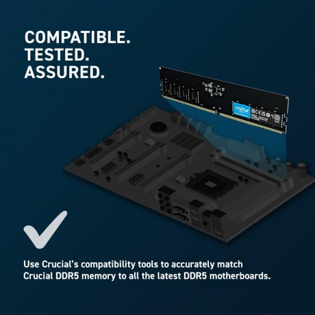 Память оперативная DDR5 Crucial (CT16G48C40U5) - фото 9
