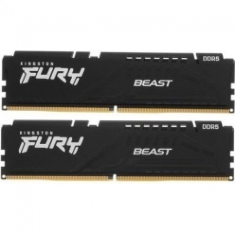 Память оперативная DDR5 Kingston 32GB (KF556C40BBK2-32) - фото 1