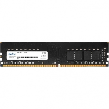 Память оперативная DDR 5 Netac 16Gb 4800Mhz (NTBSD5P48SP-16) - фото 3
