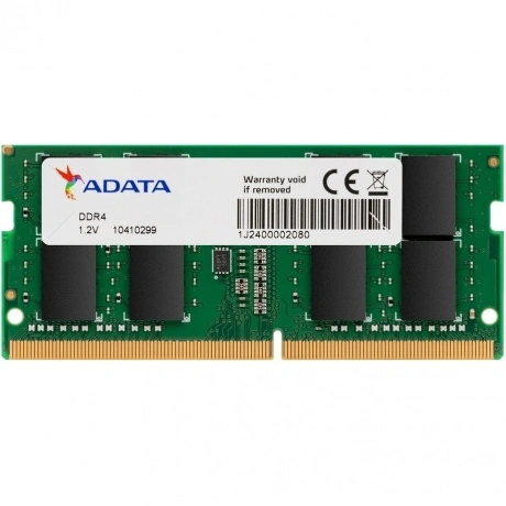 Память оперативная DDR4 A-Data 16Gb PC25600 3200MHz (AD4S320016G...