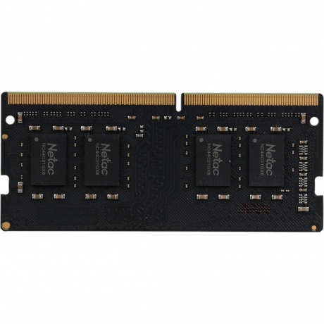 Память оперативная DDR4 Netac 8GB PC25600 3200MHz (NTBSD4N32SP-08) - фото 3