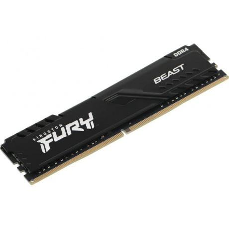 Память оперативная DDR4 Kingston 16Gb 3200 MHz (KF432C16BB/16) - фото 2