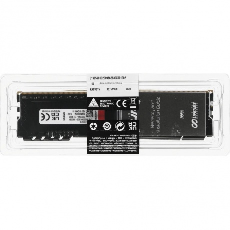 Память оперативная DDR4 Kingston 16Gb 3200 MHz (KF432C16BB/16) - фото 7