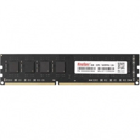 Память оперативная DDR3L Kingspec 8Gb 1600MHz (KS1600D3P13508G)