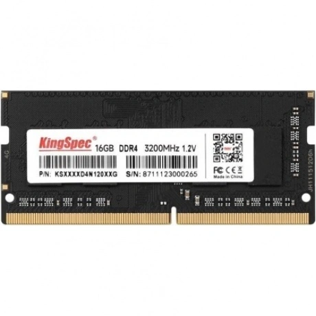 Память оперативная DDR4 Kingspec 16Gb 3200MHz (KS3200D4N12016G)