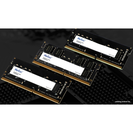 Память оперативная DDR4 Netac 16Gb 3200MHz (NTBSD4N32SP-16) - фото 8