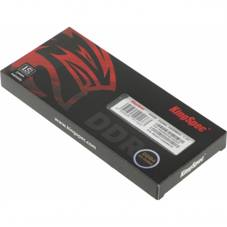 Память оперативная DDR4 Kingspec 32Gb 3200MHz (KS3200D4N12032G) - фото 5