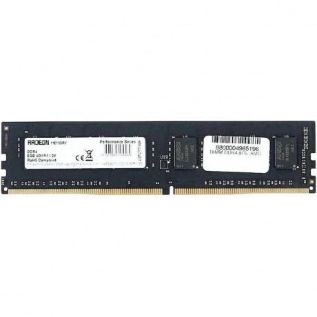Память оперативная DDR4 AMD 8Gb 2133MHz (R748G2133U2S-U) - фото 2
