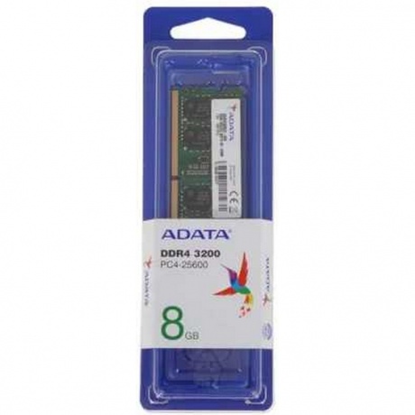 Память оперативная DDR4 A-Data 8Gb 3200MHz (AD4S32008G22-SGN) - фото 3
