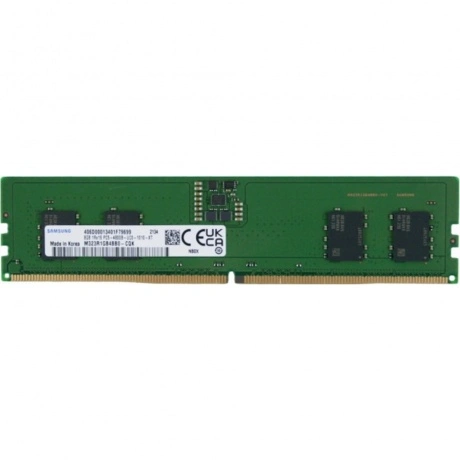 Память оперативная DDR5 Samsung 8Gb PC-38400 4800MHz (M323R1GB4B...