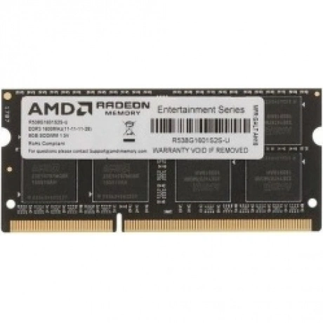 Память оперативная DDR3 AMD 8Gb 1600MHz (R538G1601S2S-U) OEM