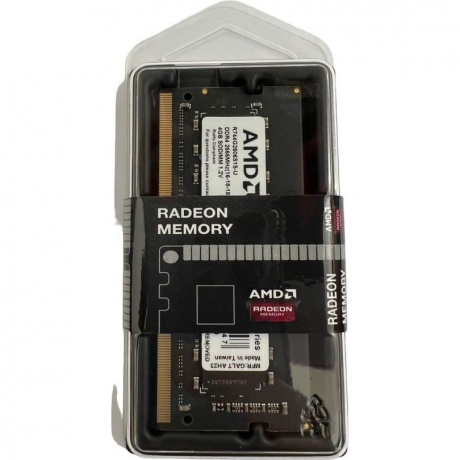 Память оперативная DDR4 AMD 4Gb 2666MHz (R744G2606S1S-U) - фото 4