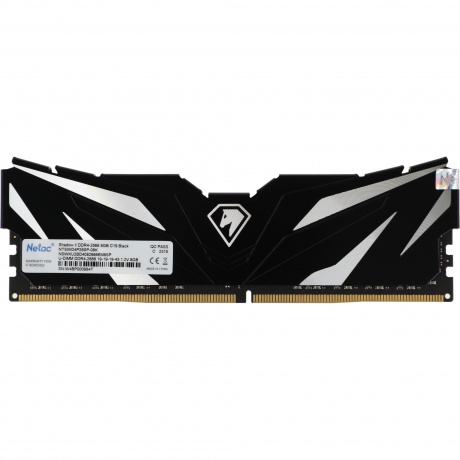 Память оперативная DDR4 Netac 8Gb 2666Mhz (NTSWD4P26SP-08K) - фото 2