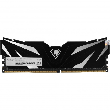 Память оперативная DDR4 Netac 8Gb 3200Mhz (NTSWD4P32SP-08K) - фото 7