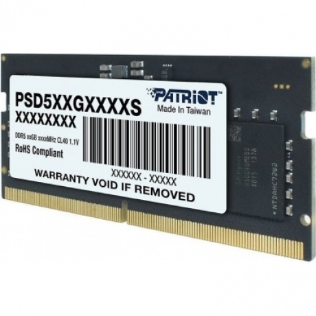 Память оперативная DDR5 Patriot 16Gb 4800MHz (PSD516G480081S) - фото 4