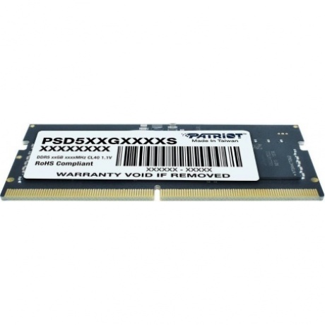 Память оперативная DDR5 Patriot 16Gb 4800MHz (PSD516G480081S) - фото 5