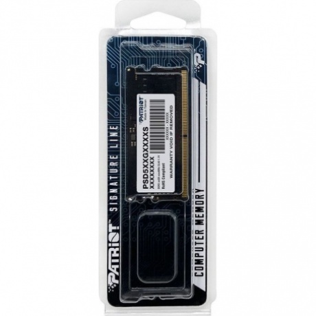 Память оперативная DDR5 Patriot 16Gb 4800MHz (PSD516G480081S) - фото 6