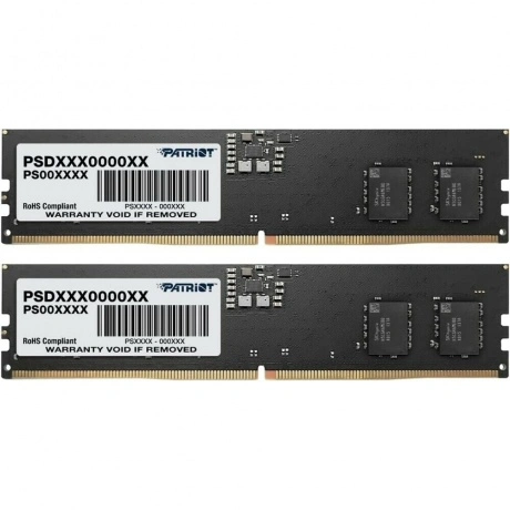 Память оперативная DDR5 Patriot 2x8Gb 4800MHz (PSD516G4800K)