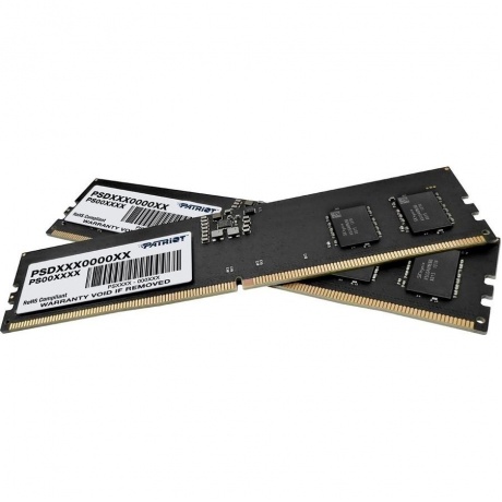 Память оперативная DDR5 Patriot 2x8Gb 4800MHz (PSD516G4800K) - фото 2