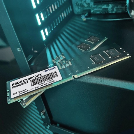Память оперативная DDR5 Patriot 2x8Gb 4800MHz (PSD516G4800K) - фото 12