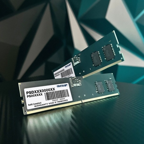 Память оперативная DDR5 Patriot 2x8Gb 4800MHz (PSD516G4800K) - фото 13