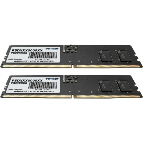 Память оперативная DDR5 Patriot 2x8Gb 4800MHz (PSD516G4800K) - фото 3