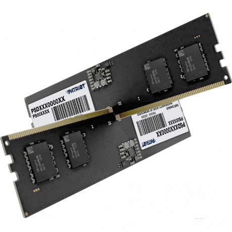 Память оперативная DDR5 Patriot 2x8Gb 4800MHz (PSD516G4800K) - фото 5