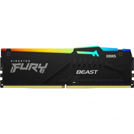Память оперативная DDR5 Kingston Fury Beast 16GB PC5-38400 DIMM ...