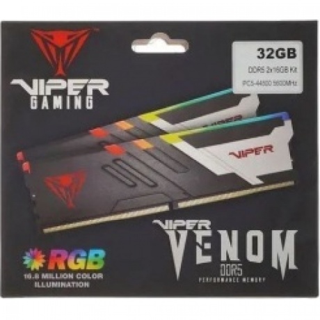 Оперативная память Patriot DIMM 32GB DDR5-5600 (PVVR532G560C36K) - фото 6