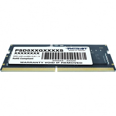 Оперативная память Patriot SODIMM 8GB DDR5-4800 (PSD58G480041S) - фото 3