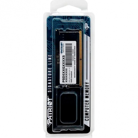 Оперативная память Patriot SODIMM 8GB DDR5-4800 (PSD58G480041S) - фото 7