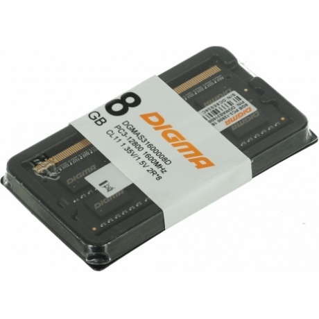 Память оперативная DDR3 Digma 8Gb 1600MHz (DGMAS31600008D) - фото 3