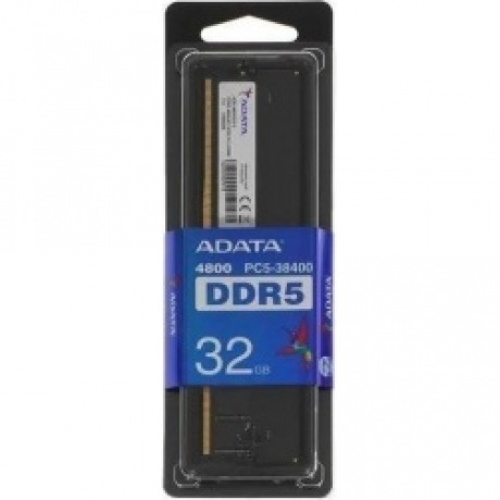 Память оперативная DDR5 A-Data 32Gb 4800MHz (AD5U480032G-S) - фото 3