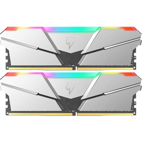 Память оперативная DDR4 Netac 2x8Gb 3200MHz (NTSRD4P32DP-16S) - фото 1