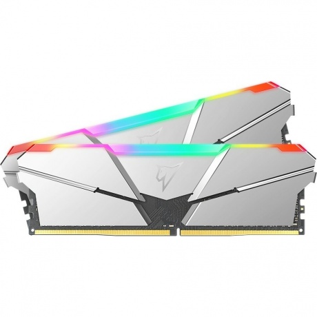 Память оперативная DDR4 Netac 2x8Gb 3200MHz (NTSRD4P32DP-16S) - фото 2