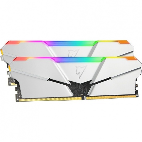 Память оперативная DDR4 Netac 2x8Gb 3200MHz (NTSRD4P32DP-16S) - фото 4