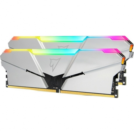 Память оперативная DDR4 Netac 2x8Gb 3200MHz (NTSRD4P32DP-16S) - фото 6