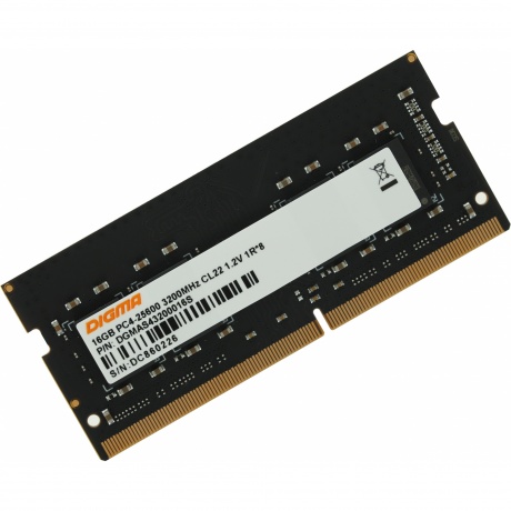 Память оперативная DDR4 Digma 16Gb 3200MHz (DGMAS43200016S) - фото 2