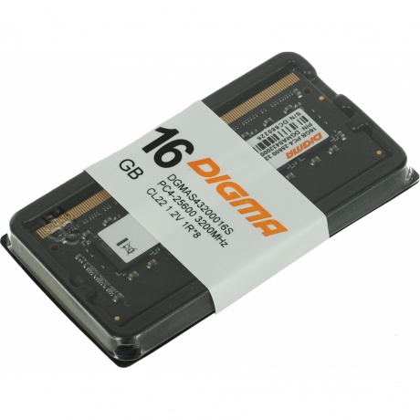 Память оперативная DDR4 Digma 16Gb 3200MHz (DGMAS43200016S) - фото 3