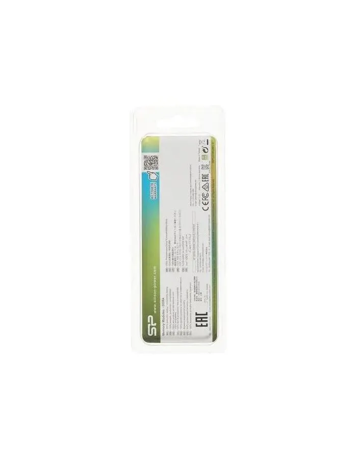 Память оперативная DDR4 Silicon Power 16Gb 2666MHz (SP016GBLFU266B02) - фото 2