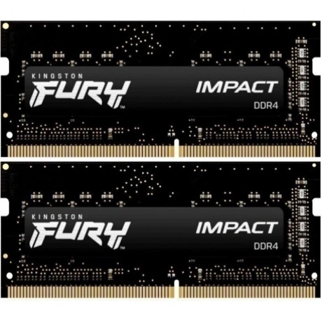 Память оперативная DDR4 Kingston 32Gb (2x16Gb) PC25600 3200MHz C...