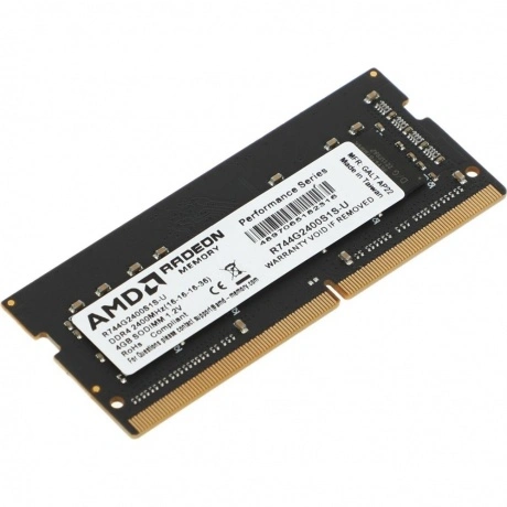 Память оперативная DDR4 AMD Radeon R7 Performance Series CL16 4G...