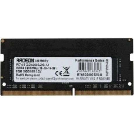 Память оперативная DDR4 AMD Radeon R7 Performance Series CL16 8G...