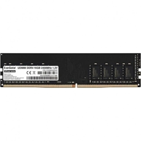 Память оперативная DDR4 ExeGate HiPower 16Gb 2400MHz pc-19200 (E...