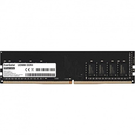 Память оперативная DDR4 ExeGate HiPower 8Gb 2400MHz pc-19200 (EX...