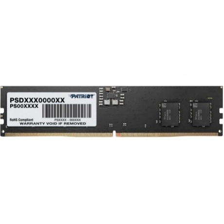 Оперативная память Patriot DDR 5 DIMM 16Gb 5200Mhz (PSD516G52008...