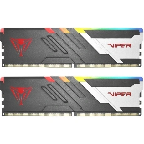 Оперативная память Patriot Viper Venom RGB DDR 5 DIMM 32Gb (16Gb...