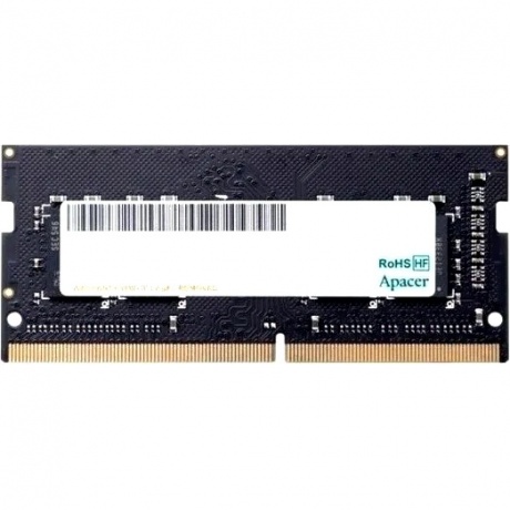 Память оперативная DDR4 Apacer 8GB 3200MHz SO-DIMM (AS08GGB32CSYBGH) - фото 3