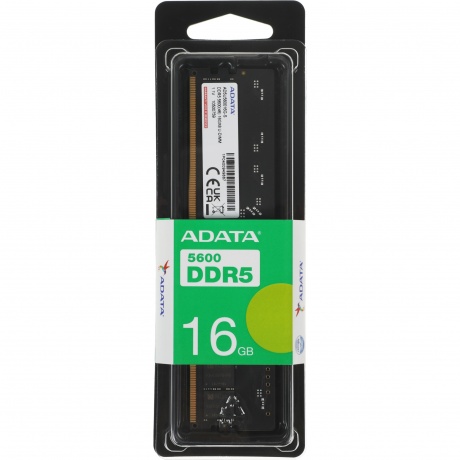 Память оперативная A-Data DDR5-5600 16GB (AD5U560016G-S) - фото 2