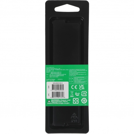 Память оперативная A-Data DDR5-5600 16GB (AD5U560016G-S) - фото 4